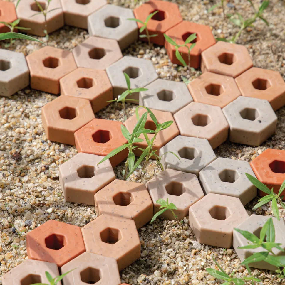 Guidecraft Little Pavers - 60 pc. set