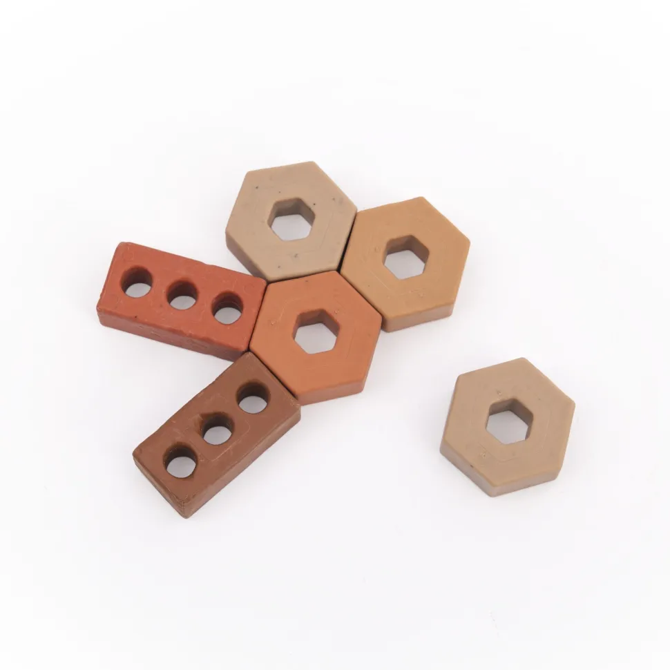 Guidecraft Little Pavers - 60 pc. set