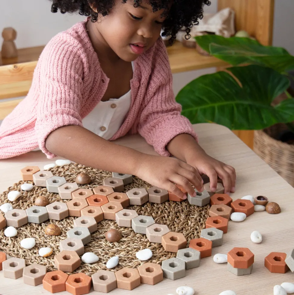 Guidecraft Little Pavers - 60 pc. set