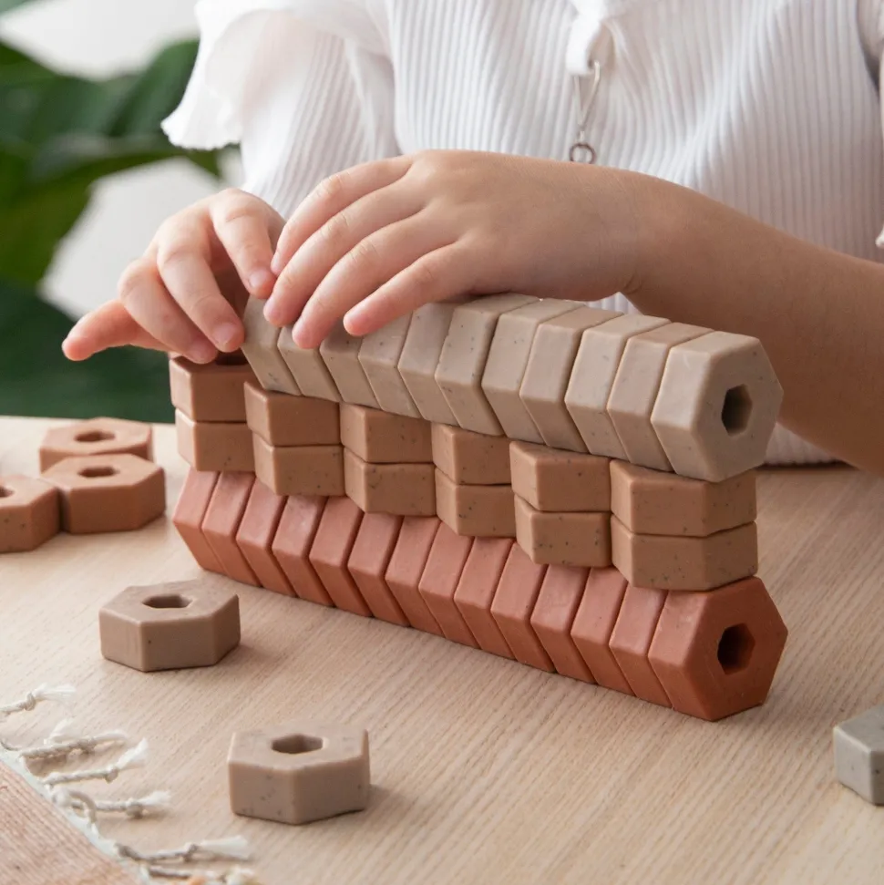 Guidecraft Little Pavers - 60 pc. set