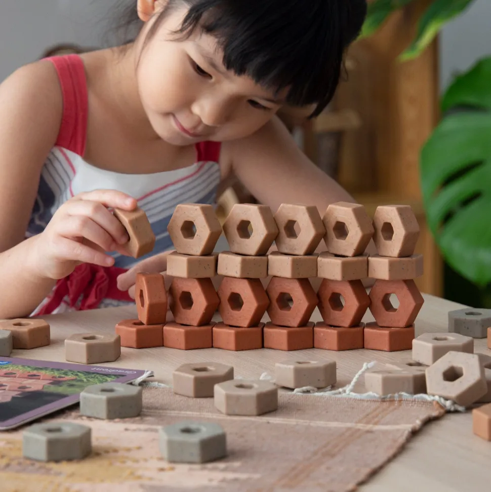Guidecraft Little Pavers - 60 pc. set
