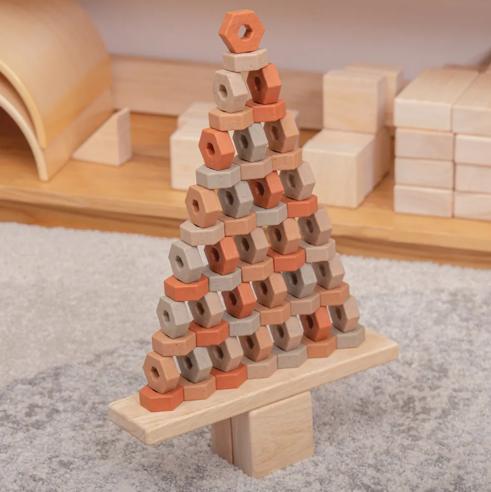 Guidecraft Little Pavers - 60 pc. set