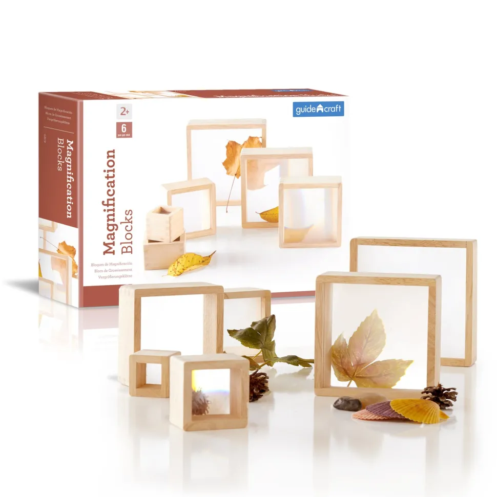 Guidecraft Magnification Blocks