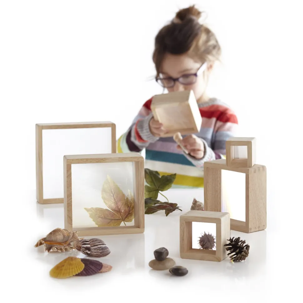 Guidecraft Magnification Blocks