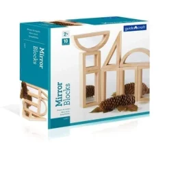 Guidecraft Mirror Blocks 10 pc Set