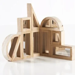 Guidecraft Mirror Blocks 10 pc Set