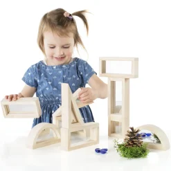 Guidecraft Mirror Blocks 10 pc Set