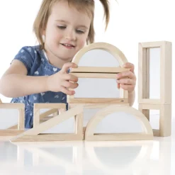 Guidecraft Mirror Blocks 10 pc Set