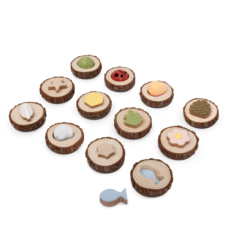 Guidecraft Nature Feel and Find – 24 pc. set