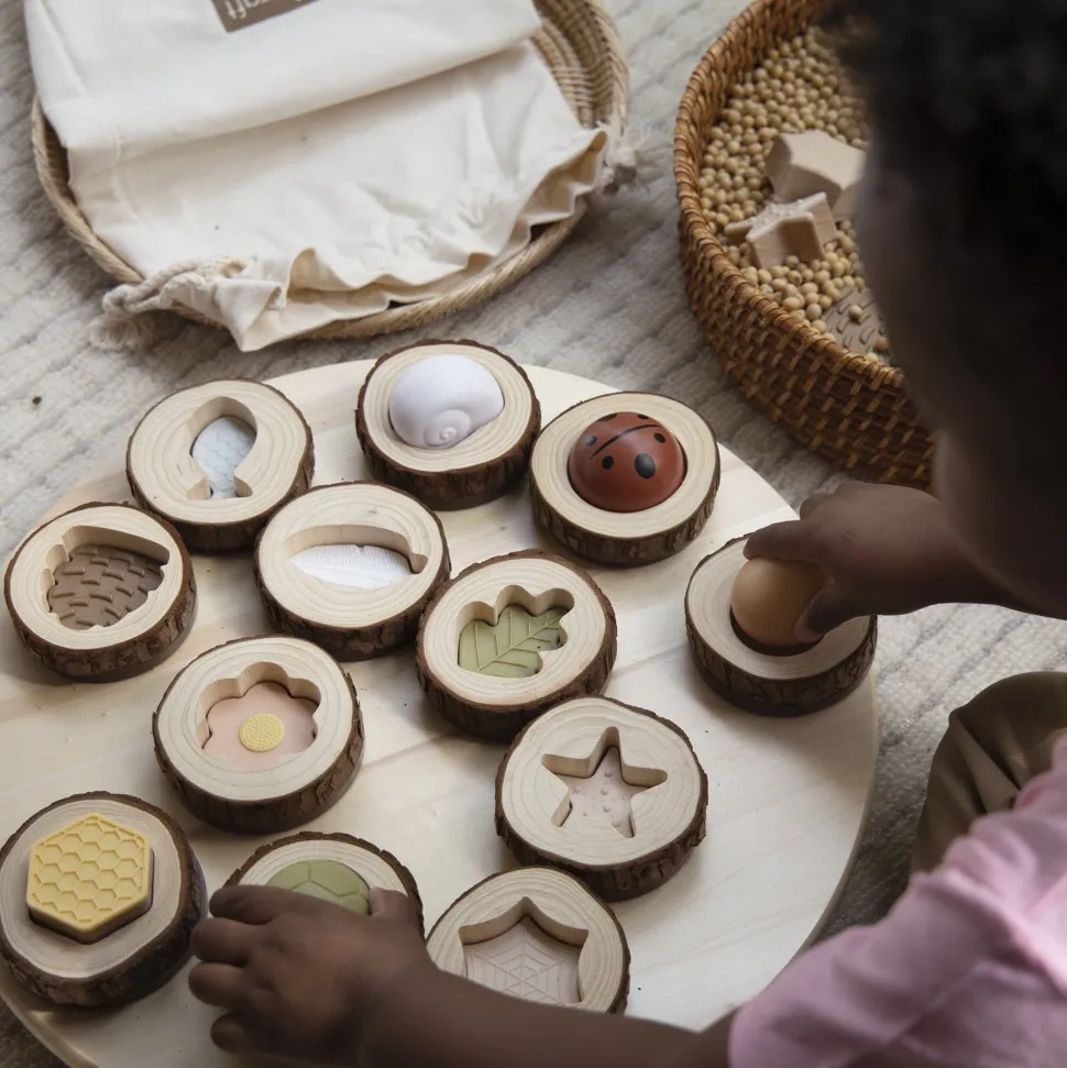 Guidecraft Nature Feel and Find – 24 pc. set