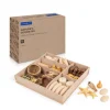Guidecraft Nature's Geometry: Toddler Loose Parts STEM Kit