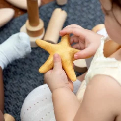 Guidecraft Nature's Geometry: Toddler Loose Parts STEM Kit