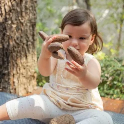 Guidecraft Nature's Geometry: Toddler Loose Parts STEM Kit