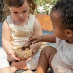 Guidecraft Nature's Geometry: Toddler Loose Parts STEM Kit