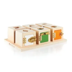 Guidecraft Peekaboo Lock Boxes