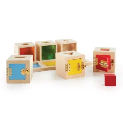 Guidecraft Peekaboo Lock Boxes