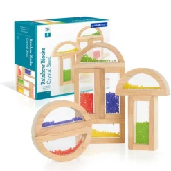 Guidecraft Rainbow Blocks – Crystal Bead