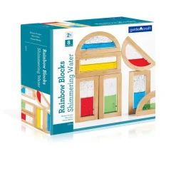 Guidecraft Rainbow Blocks – Shimmering Water