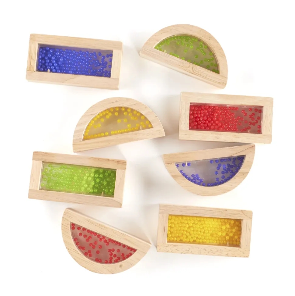 Guidecraft Rainbow Blocks – Crystal Bead