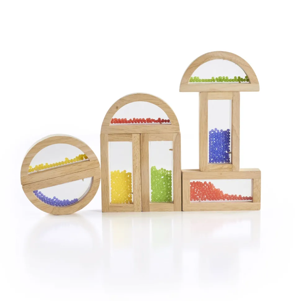 Guidecraft Rainbow Blocks – Crystal Bead