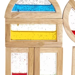 Guidecraft Rainbow Blocks – Shimmering Water