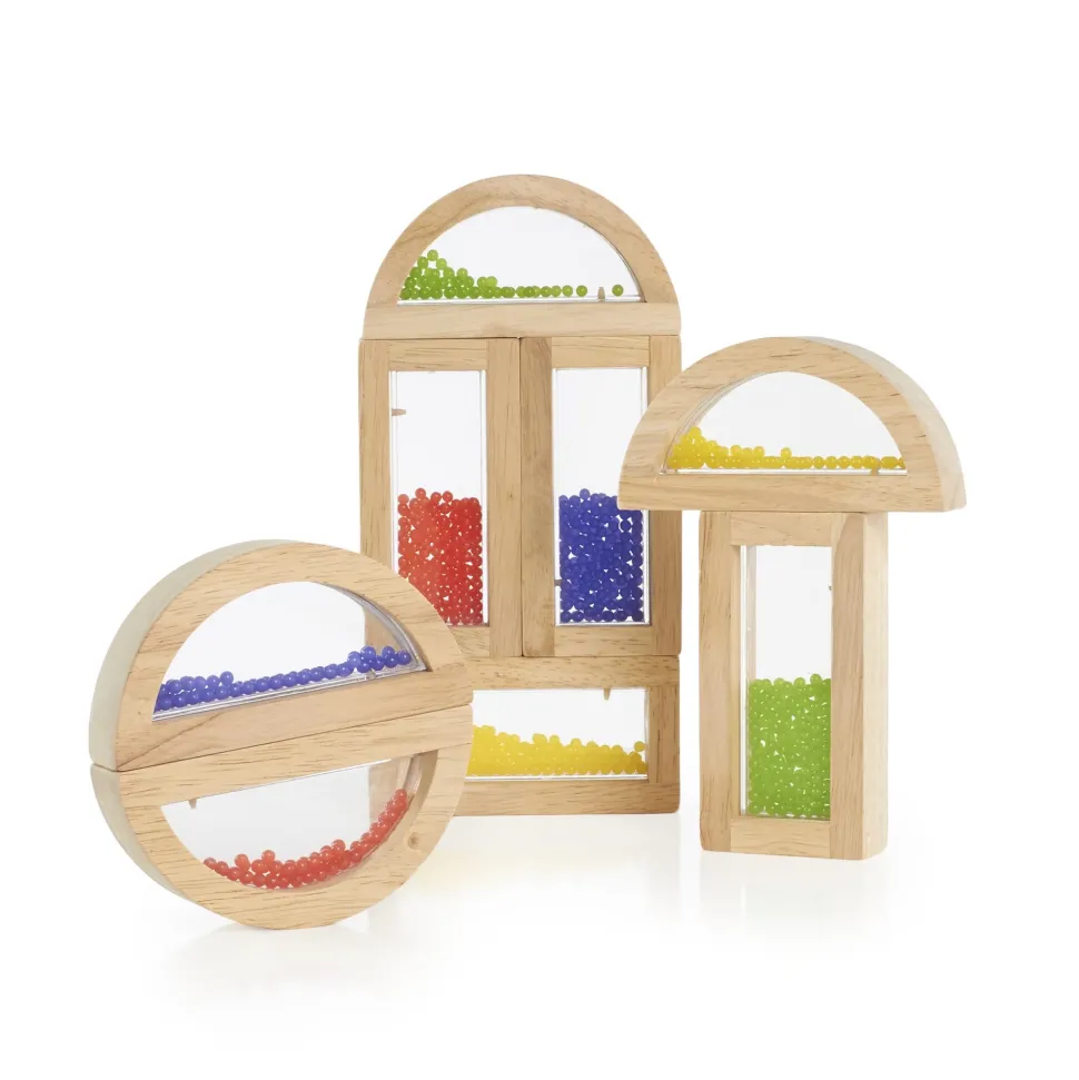 Guidecraft Rainbow Blocks – Crystal Bead