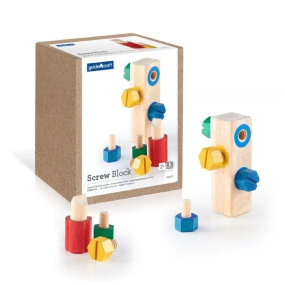 Guidecraft Screw Block