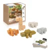 Guidecraft Snap Block Animals – 33 pc. set