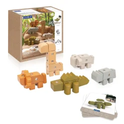 Guidecraft Snap Block Animals – 33 pc. set