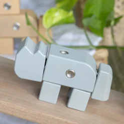 Guidecraft Snap Block Animals – 33 pc. set