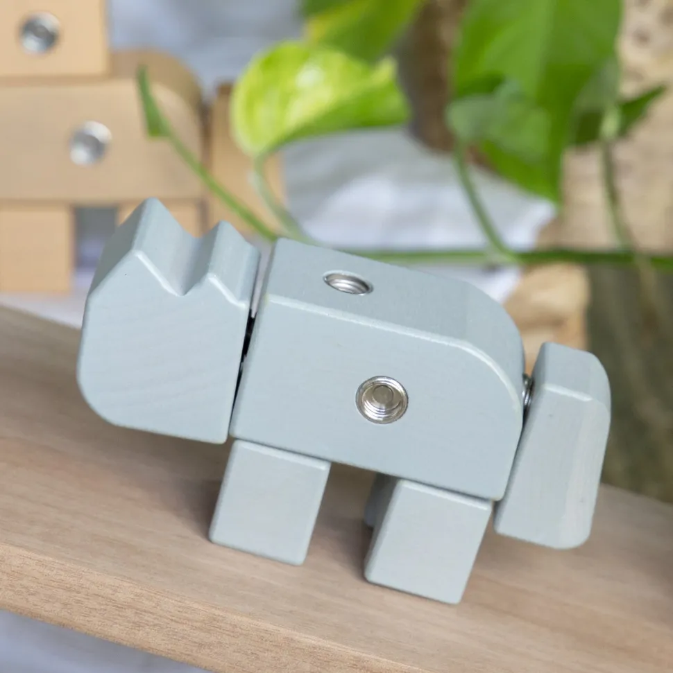 Guidecraft Snap Block Animals – 33 pc. set