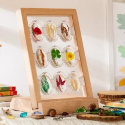 Guidecraft Specimen Stones Tabletop Stand