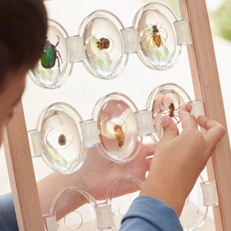 Guidecraft Specimen Stones Tabletop Stand