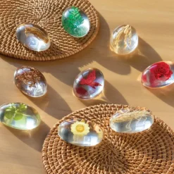 Guidecraft Specimen Stones: Plants