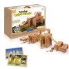 Guidecraft Tabletop Notch Blocks - Western 129 pc. Set