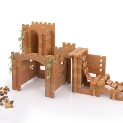 Guidecraft Tabletop Notch Blocks - Western 129 pc. Set