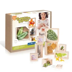 Guidecraft Treasure Blocks - Clear