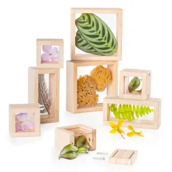 Guidecraft Treasure Blocks - Clear