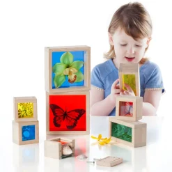 Guidecraft Treasure Blocks - Primary