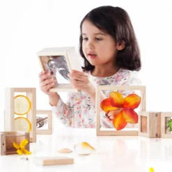 Guidecraft Treasure Blocks - Clear