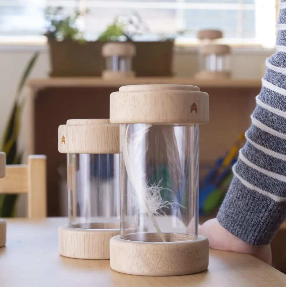 Guidecraft Treasure Tubes – Clear