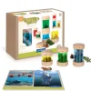Guidecraft Treasure Tubes - Primary