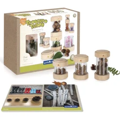 Guidecraft Treasure Tubes – Clear