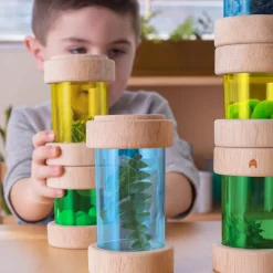 Guidecraft Treasure Tubes - Primary