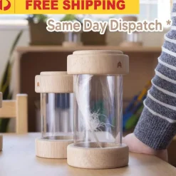 Guidecraft Treasure Tubes – Clear