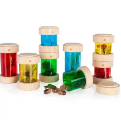 Guidecraft Treasure Tubes - Primary