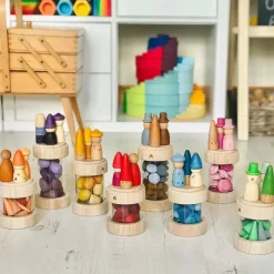 Guidecraft Treasure Tubes – Clear