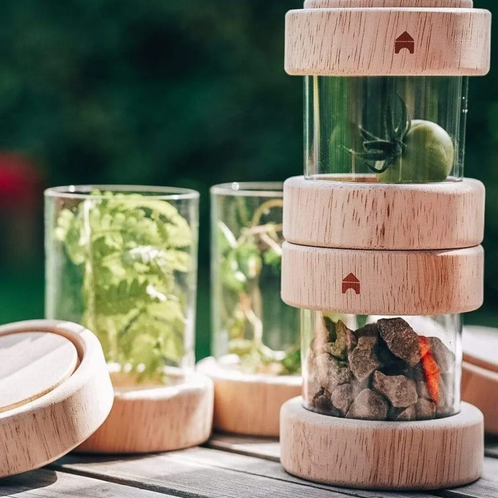Guidecraft Treasure Tubes – Clear