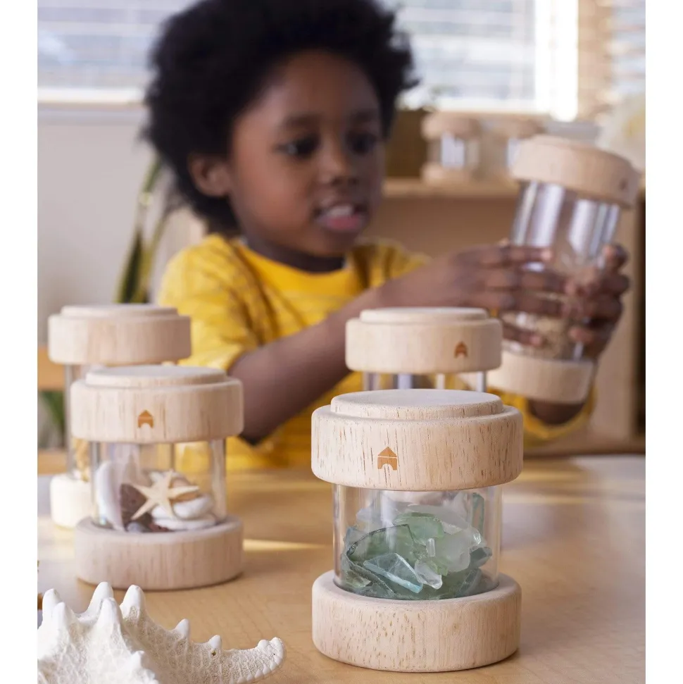 Guidecraft Treasure Tubes – Clear