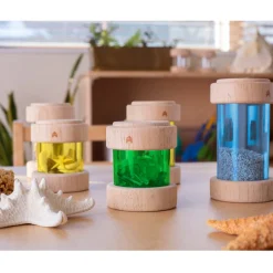 Guidecraft Treasure Tubes - Primary